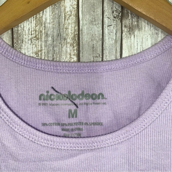 Rugrats Suzie Purple Ribbed Tank - Picture 4 of 4